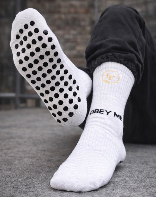 OBEY ME Signature Crew Socks