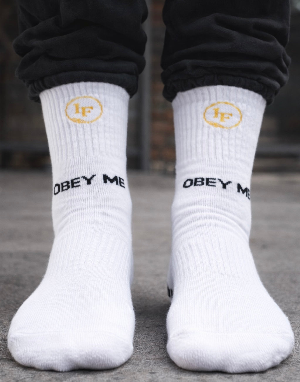 OBEY ME Signature Crew Socks