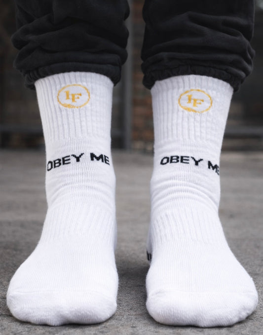 OBEY ME Signature Crew Socks