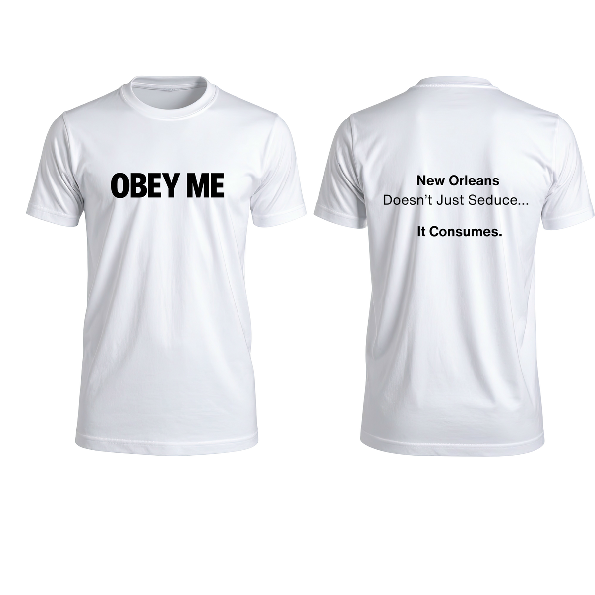 OBEY ME T-Shirt